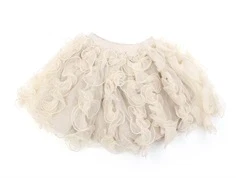 MarMar cream taupe ballerina frill nederdel Solvig